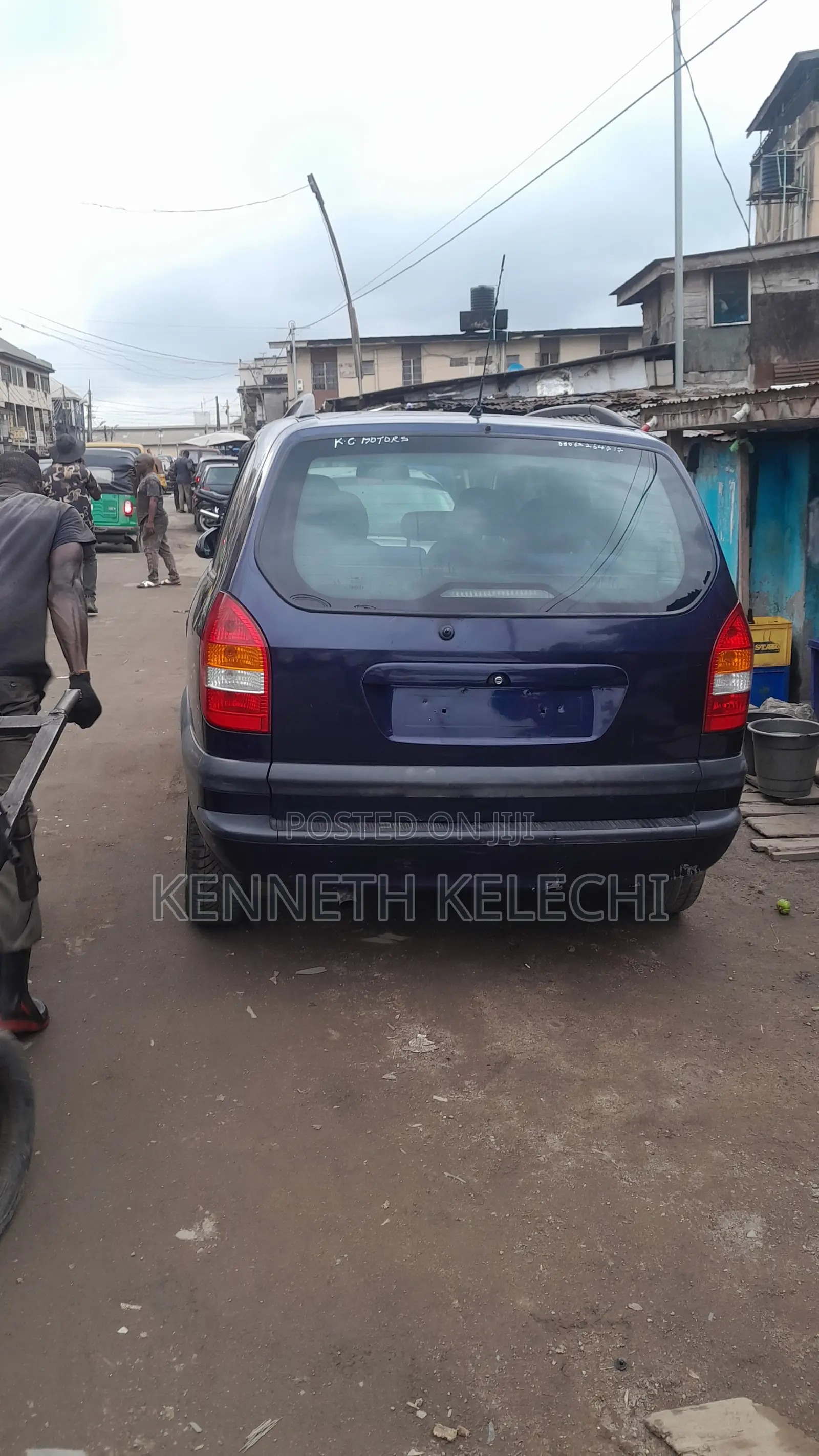 Opel Zafira 2005 Blue
