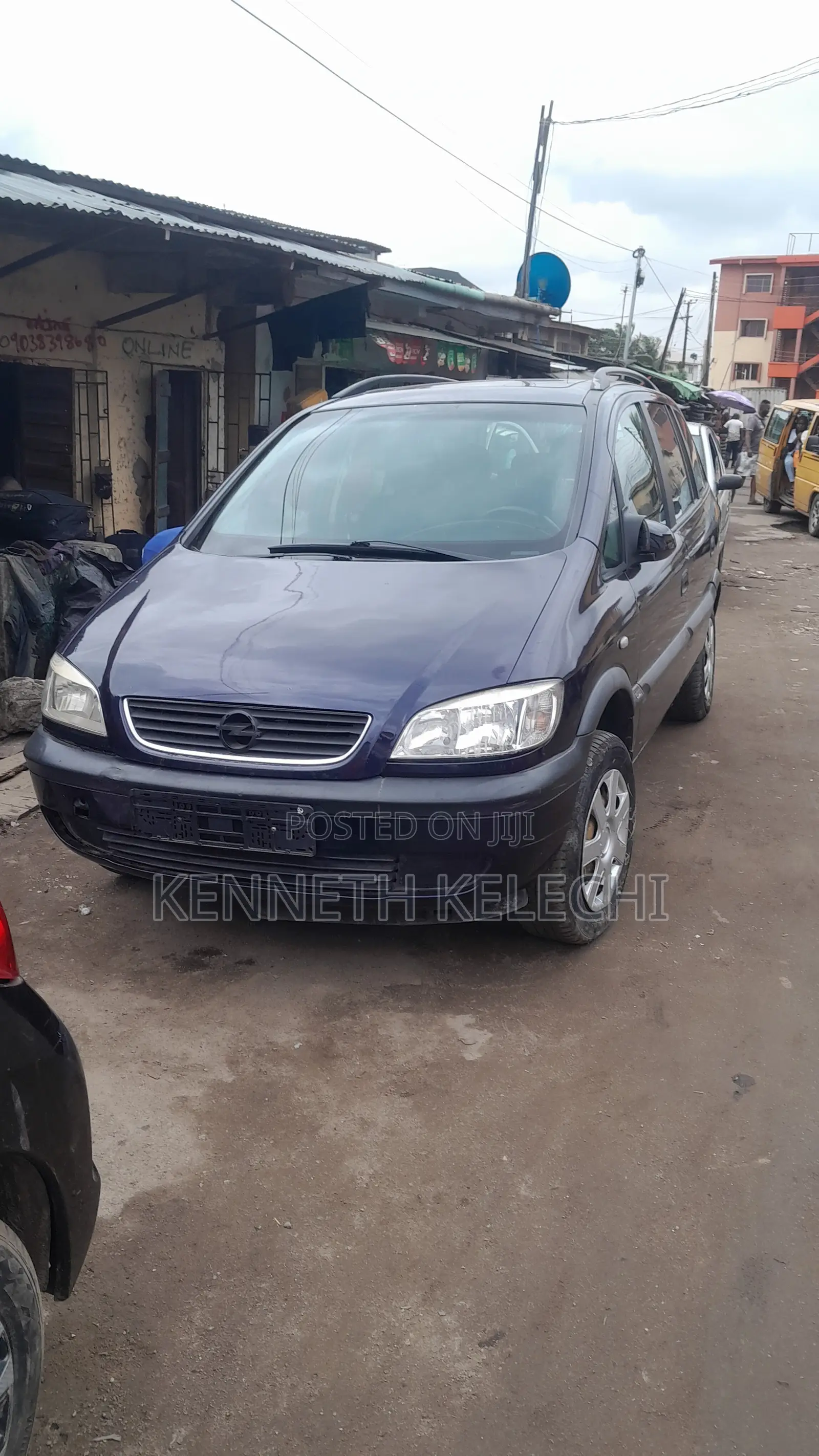 Opel Zafira 2005 Blue
