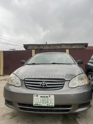 Toyota Corolla 2003 Gray
