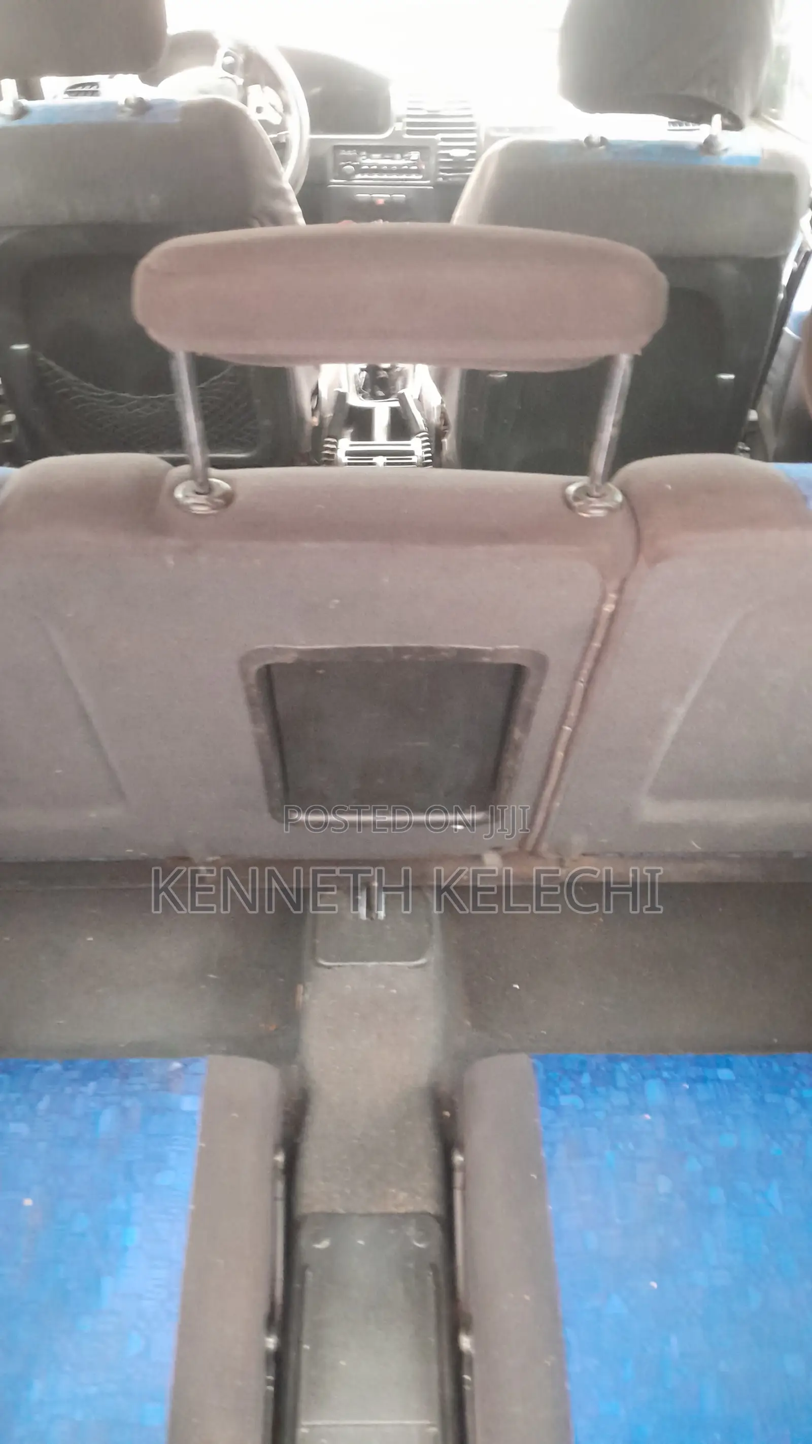 Opel Zafira 2005 Blue