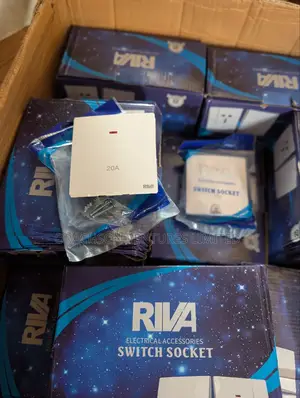 Riva Switches and Sockets