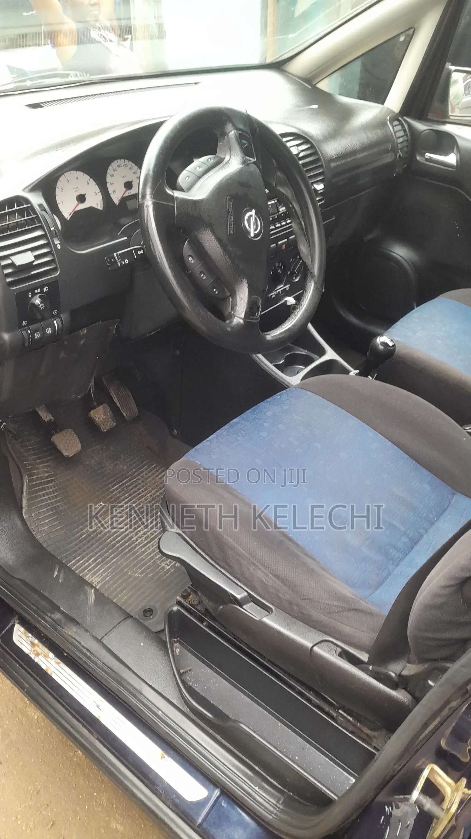 Opel Zafira 2005 Blue