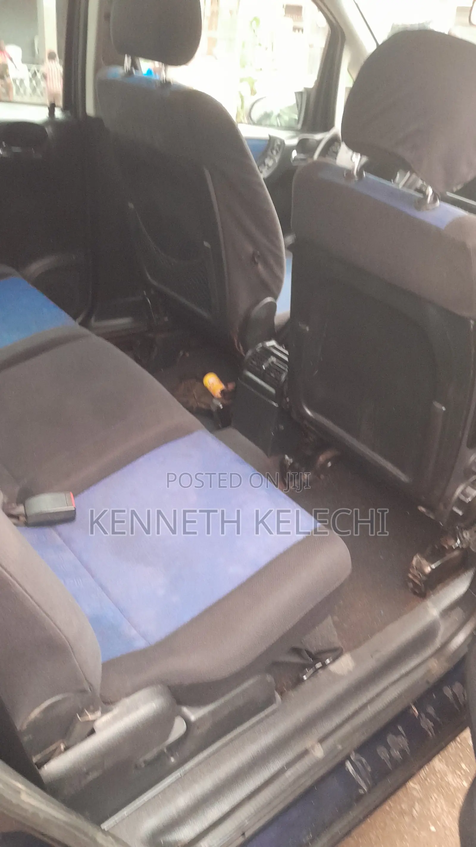 Opel Zafira 2005 Blue