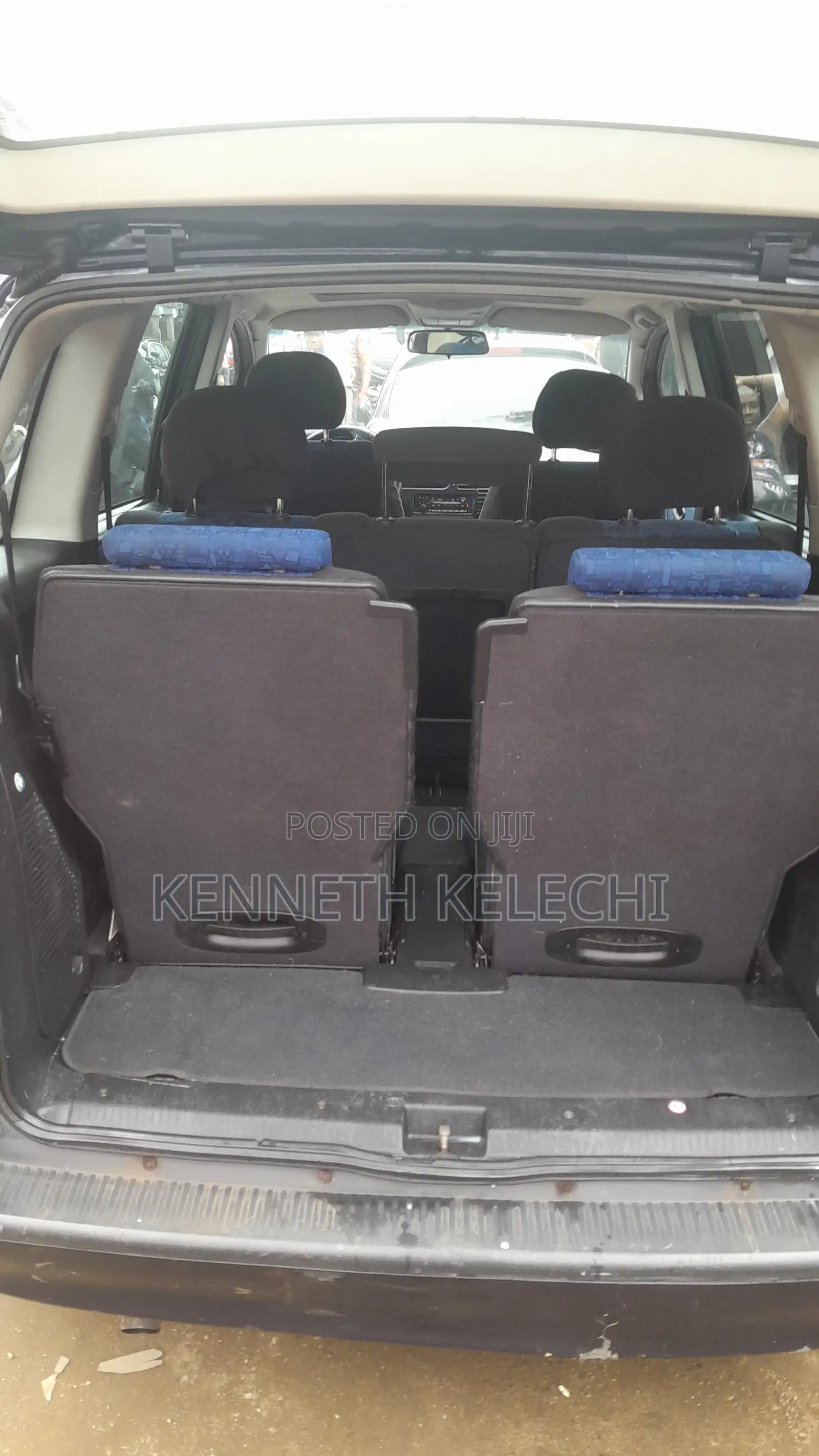 Opel Zafira 2005 Blue