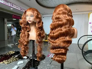 High-Quality Hair Blend Wig
