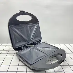 Sonifer 750W Non-Stick Triangle Plate Sandwich Maker (SF-6048)