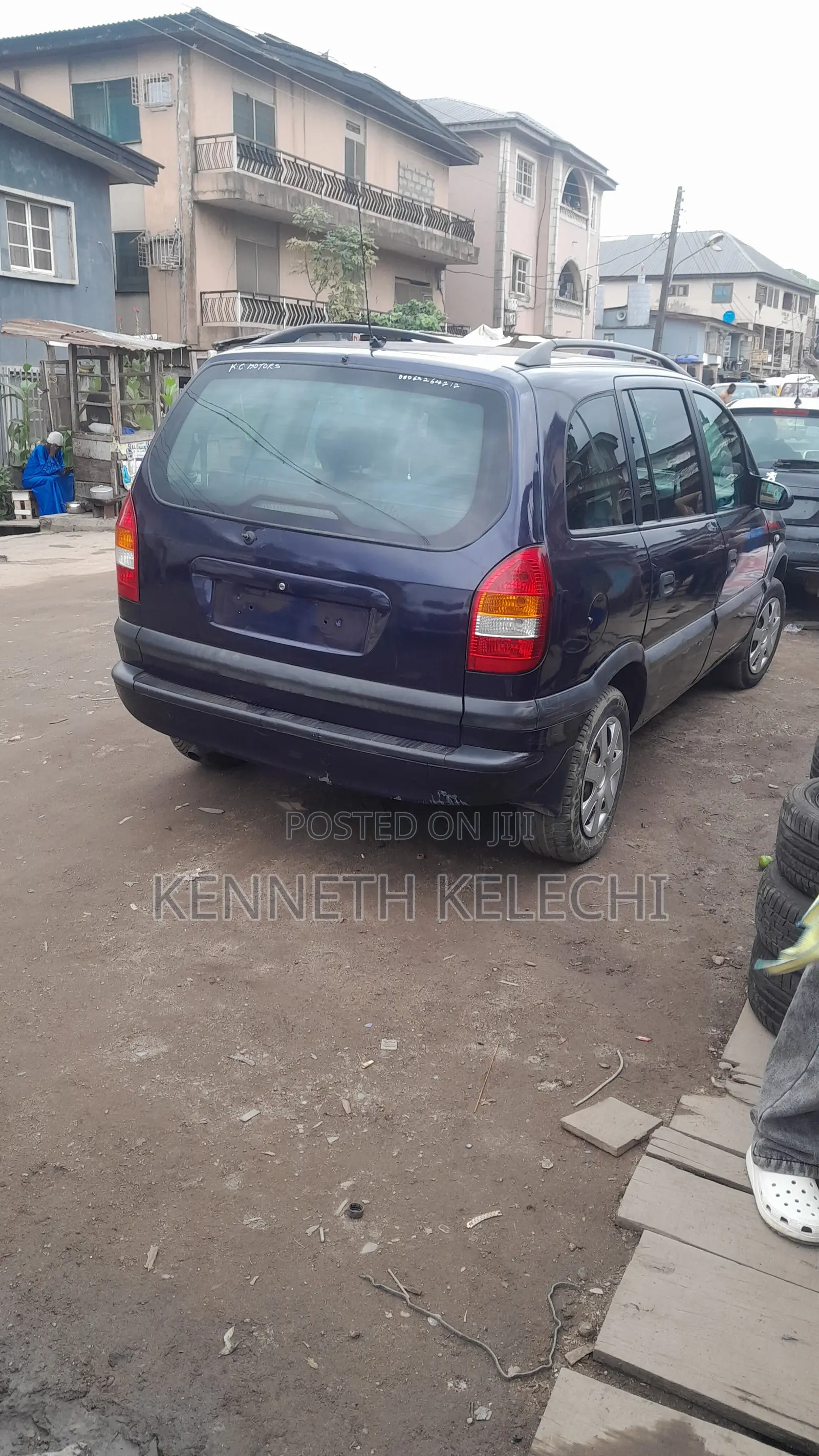 Opel Zafira 2005 Blue