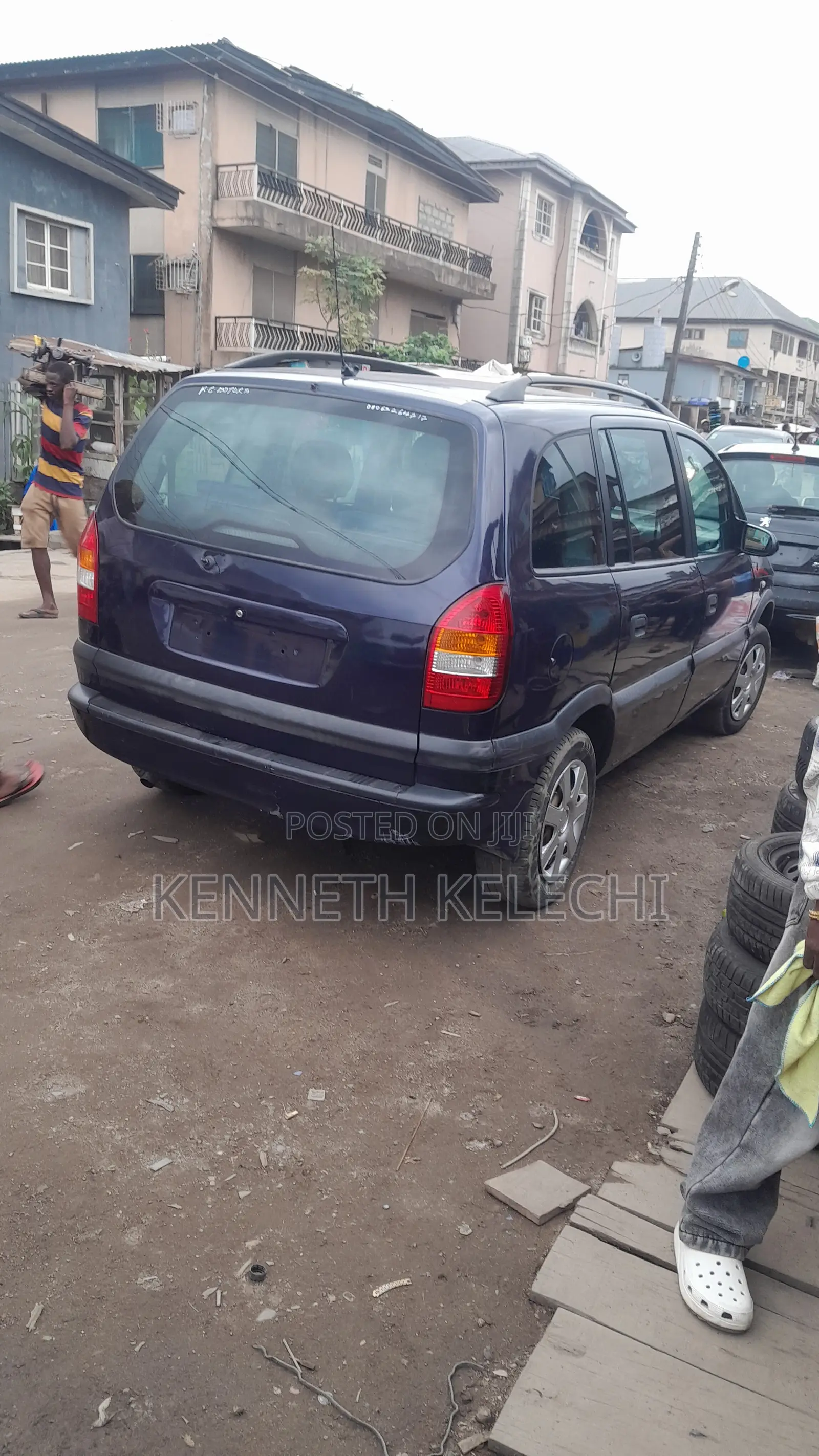 Opel Zafira 2005 Blue