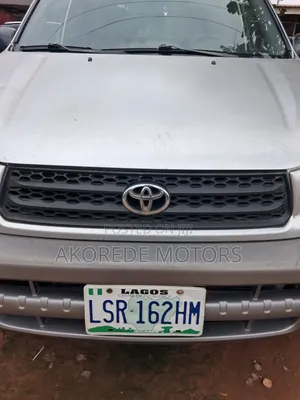 Toyota RAV4 Automatic 2003 Silver