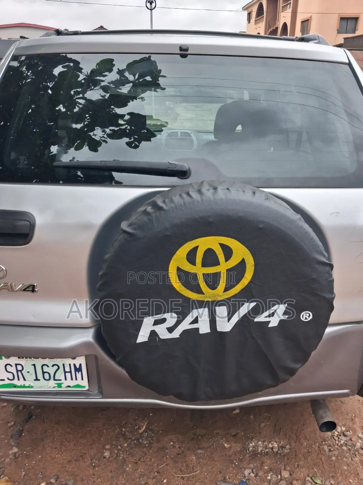 Toyota RAV4 Automatic 2003 Silver
