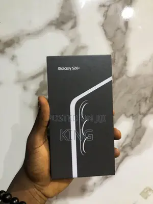 New Samsung Galaxy S26+ 512 GB Black