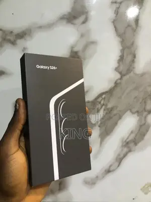 New Samsung Galaxy S26+ 512 GB Black