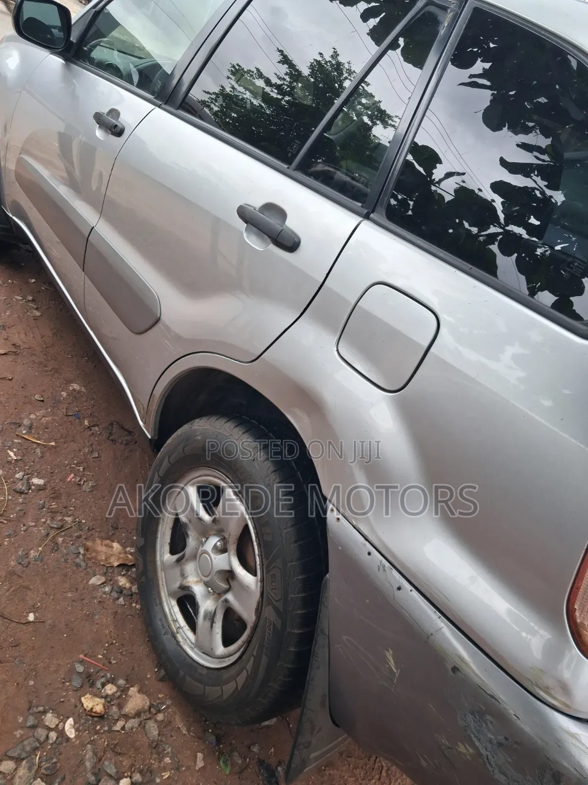 Toyota RAV4 Automatic 2003 Silver
