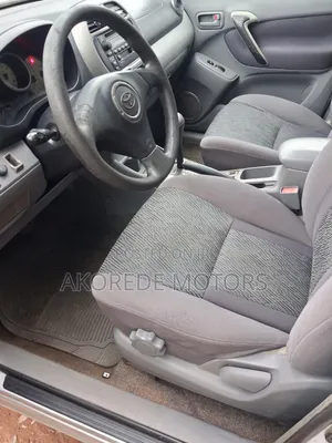 Toyota RAV4 Automatic 2003 Silver
