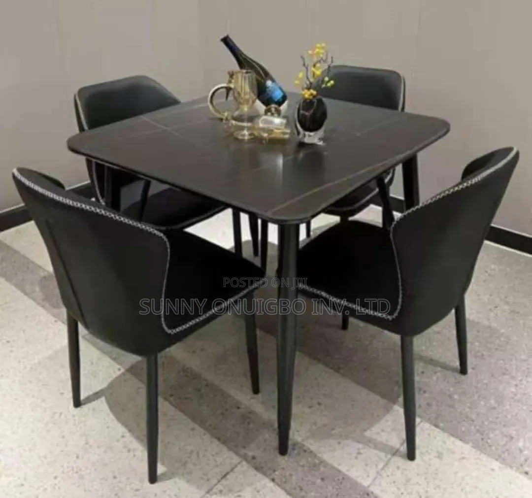 4 Chairs Dinning Set