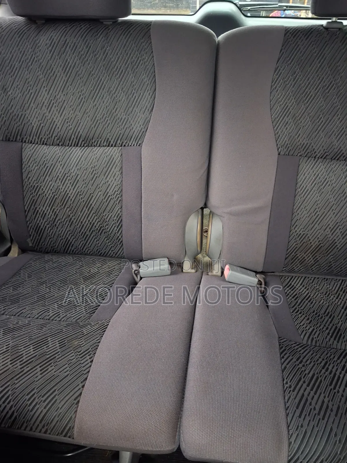 Toyota RAV4 Automatic 2003 Silver