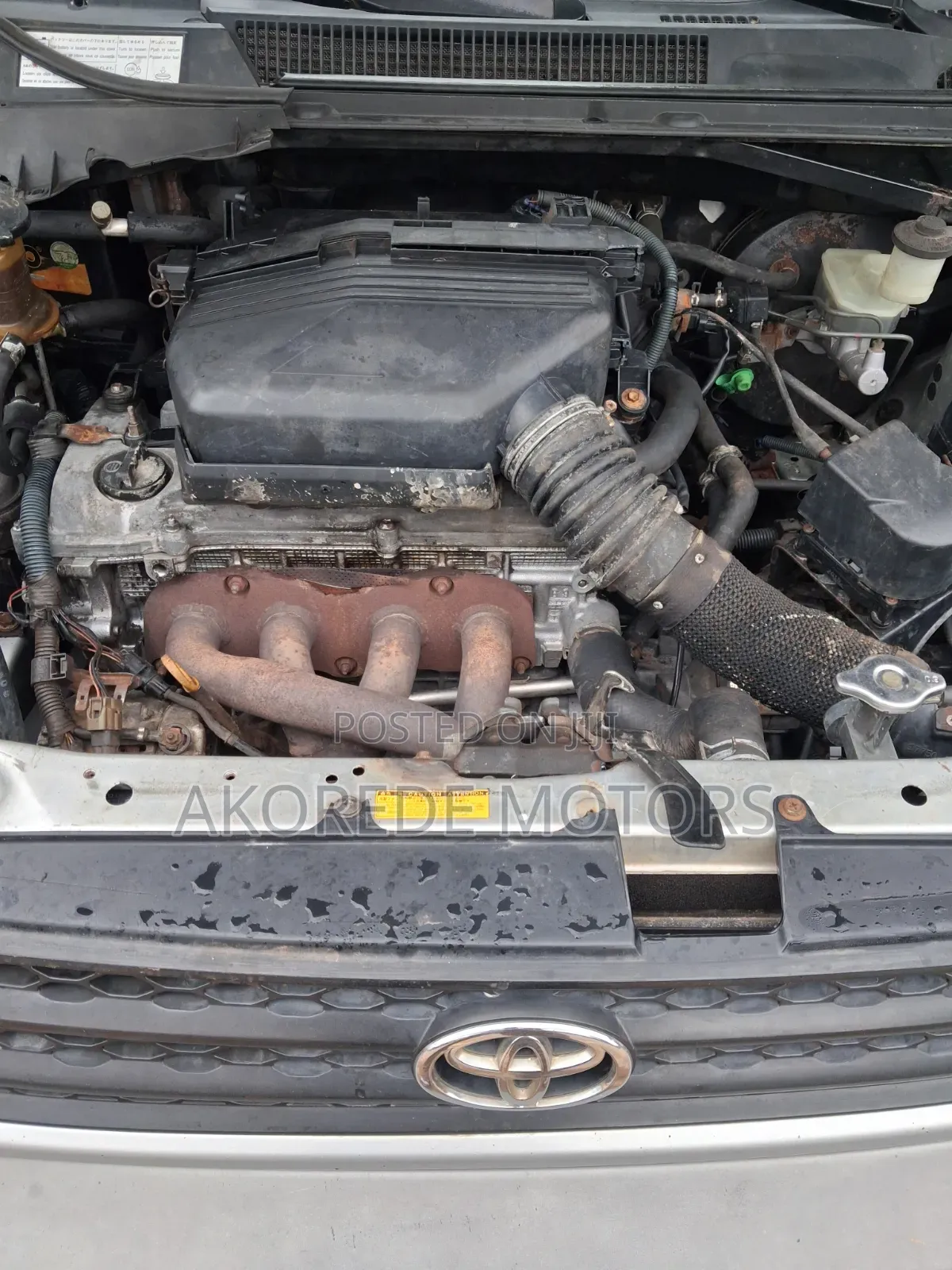 Toyota RAV4 Automatic 2003 Silver