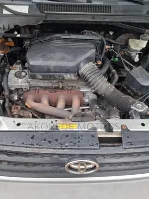 Toyota RAV4 Automatic 2003 Silver
