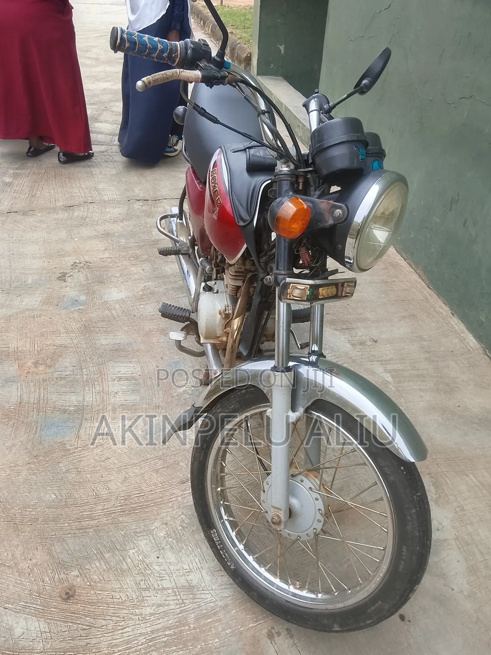 Bajaj Boxer 100 2020 Red