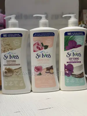 St Ives Body Lotion