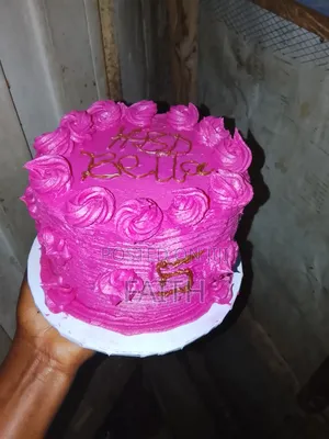 6 Inches Birthday Cake