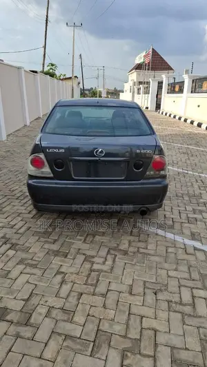 Lexus GS 2004 Black