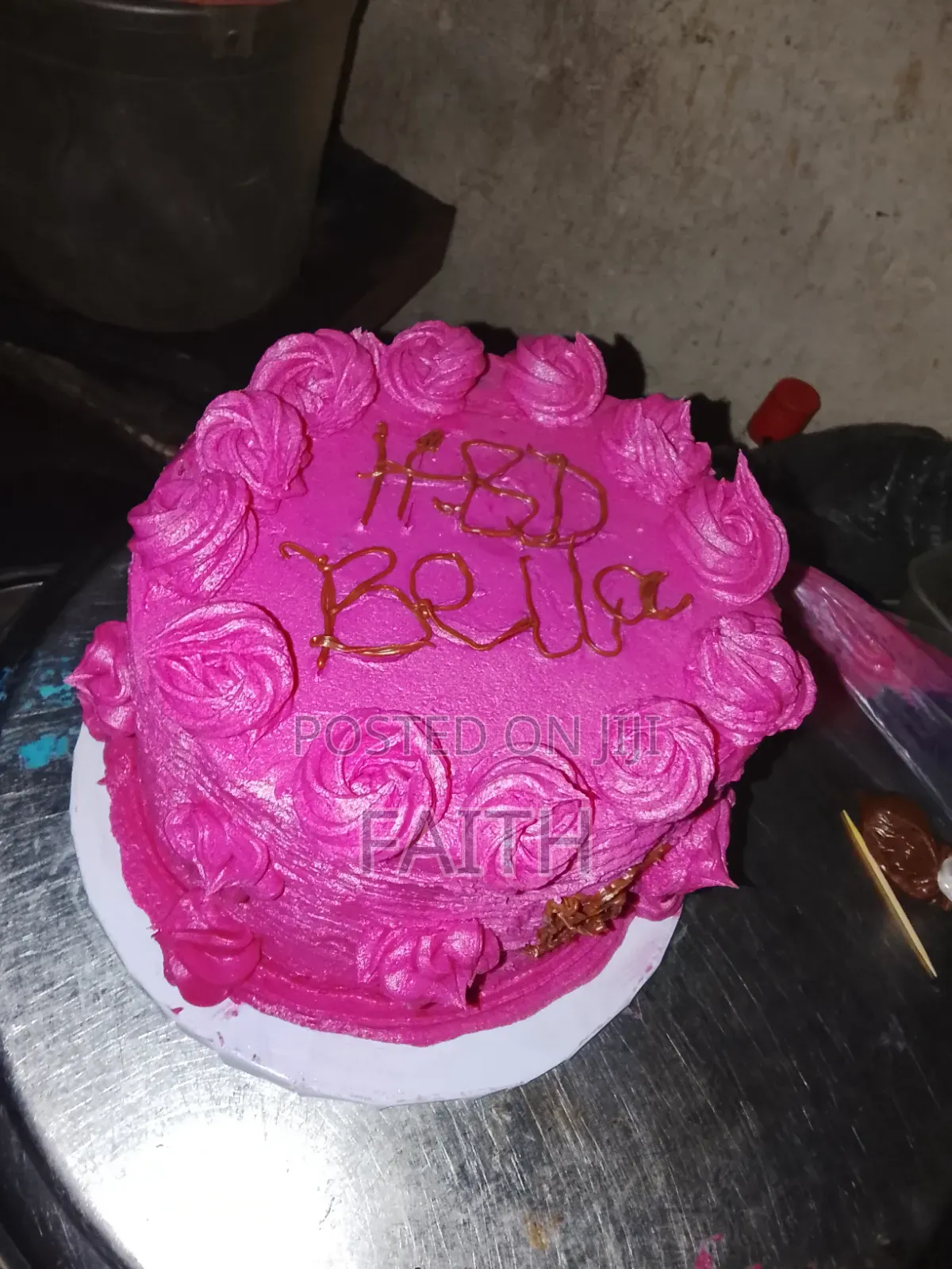 6 Inches Birthday Cake