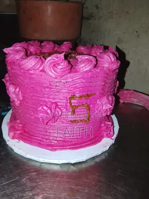 6 Inches Birthday Cake