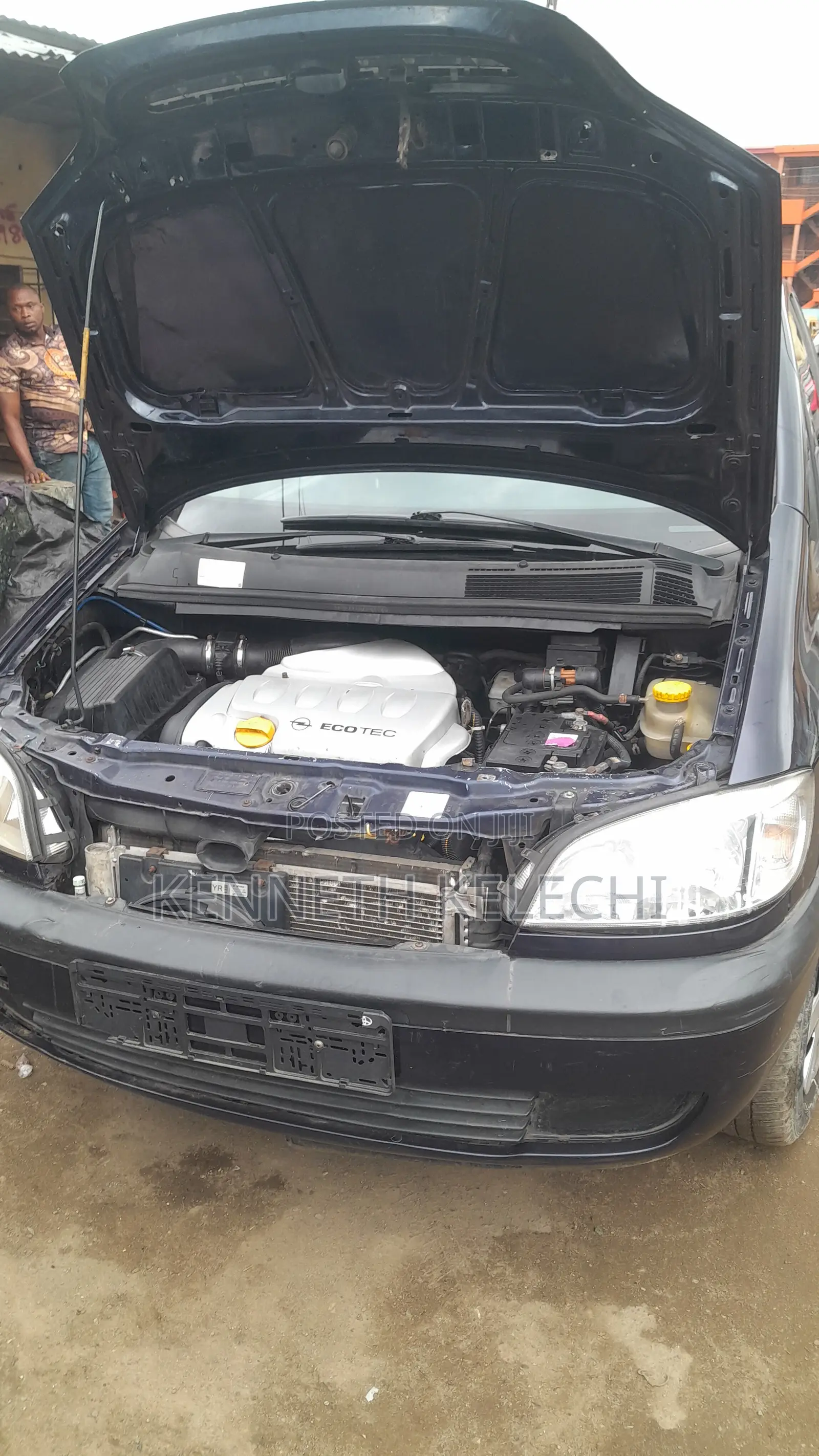 Opel Zafira 2005 Blue