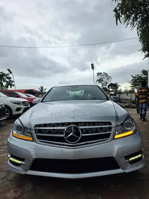 Mercedes-Benz C300 Sport 4Matic Sedan AWD (3.5L 6cyl 7A) 2014 Silver