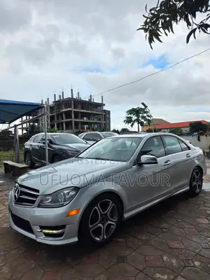 Mercedes-Benz C300 Sport 4Matic Sedan AWD (3.5L 6cyl 7A) 2014 Silver