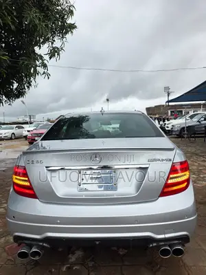 Mercedes-Benz C300 Sport 4Matic Sedan AWD (3.5L 6cyl 7A) 2014 Silver