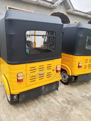New Tricycle 2026 Yellow