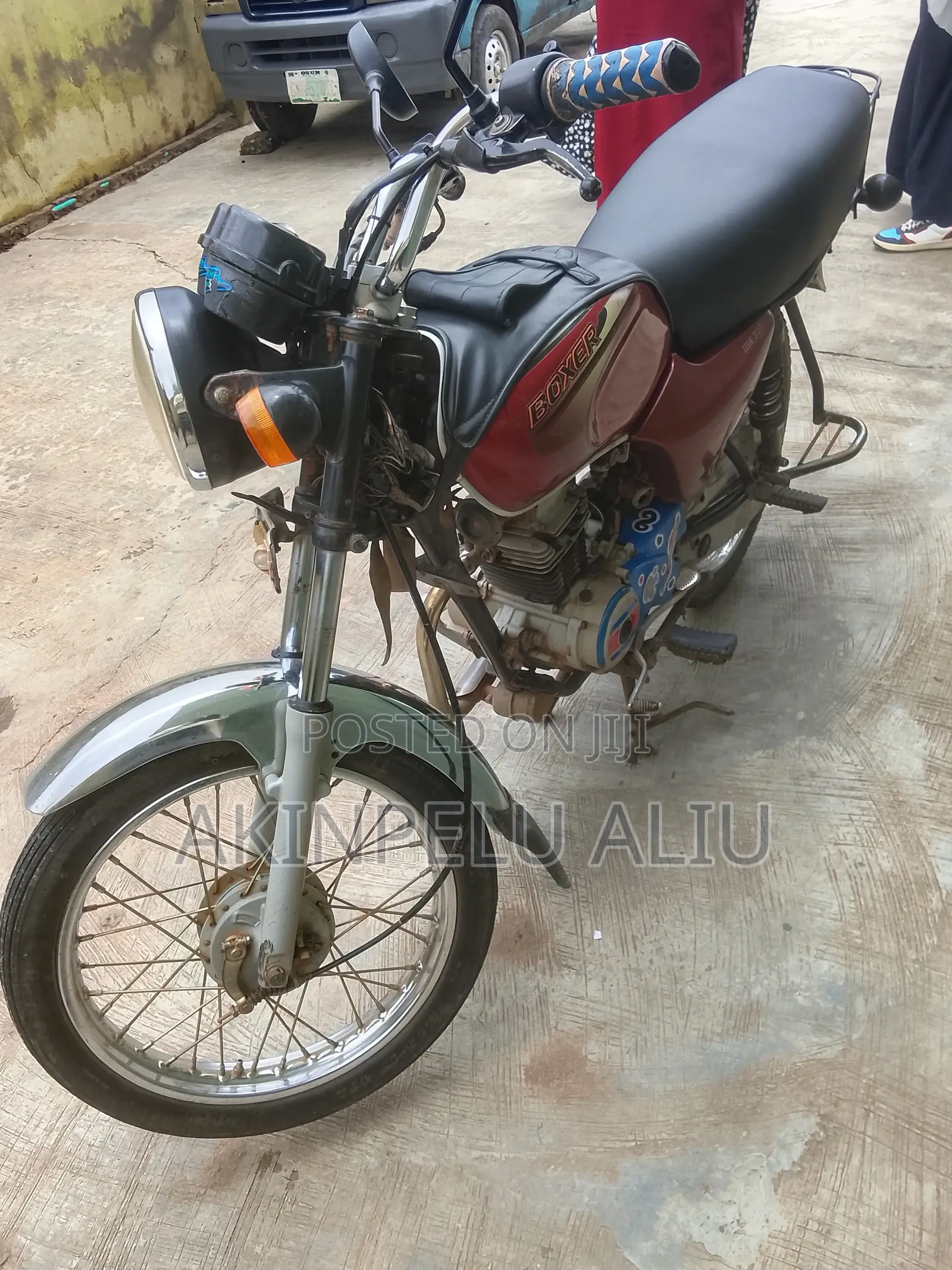 Bajaj Boxer 100 2020 Red