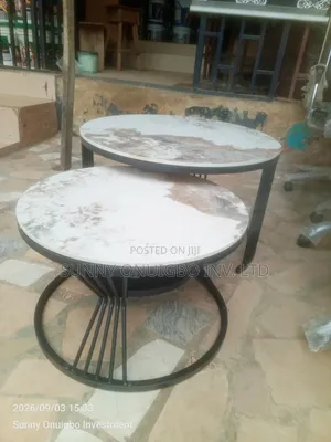 2+1 Center Table Coffee Table Marble Top
