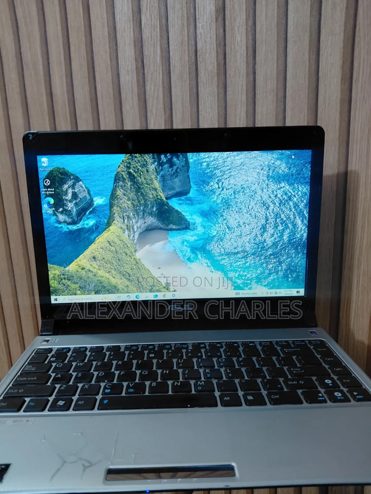 Laptop Asus U35JC 8GB Intel Core i3 HDD 160GB