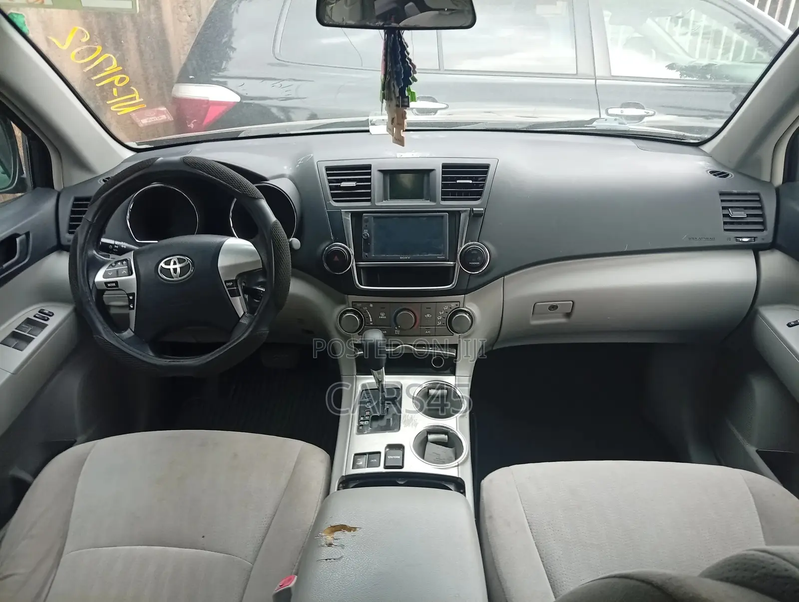 Toyota Highlander 2013 Burgandy
