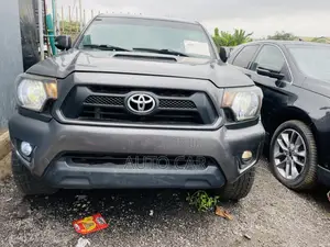 Toyota Tacoma 2015 Gray