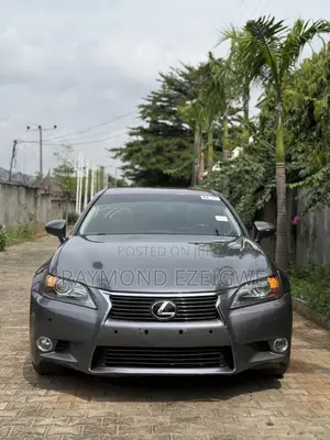 Lexus GS 350 2013 Gray