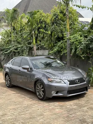Lexus GS 350 2013 Gray