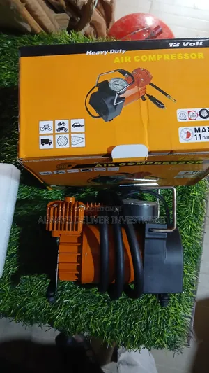 Single Tyre Compressor