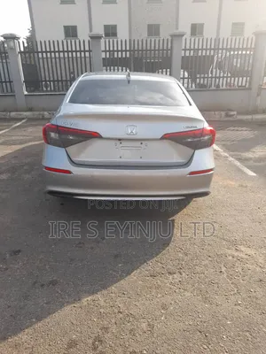 Honda Accord 2025 Silver