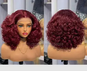 Peruvian SDD Bounce 16 Inches, 5x5 Closure