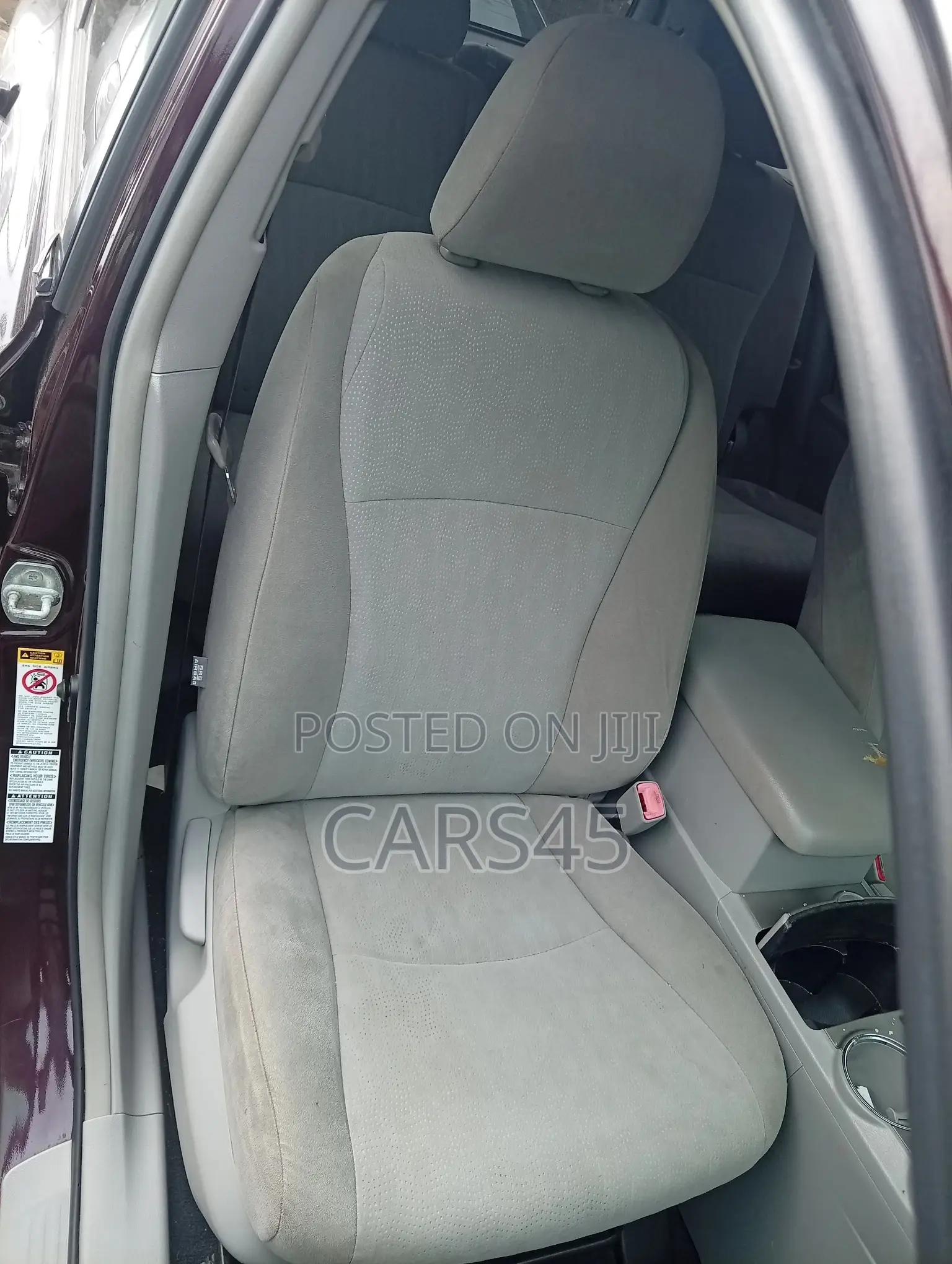 Toyota Highlander 2013 Burgandy