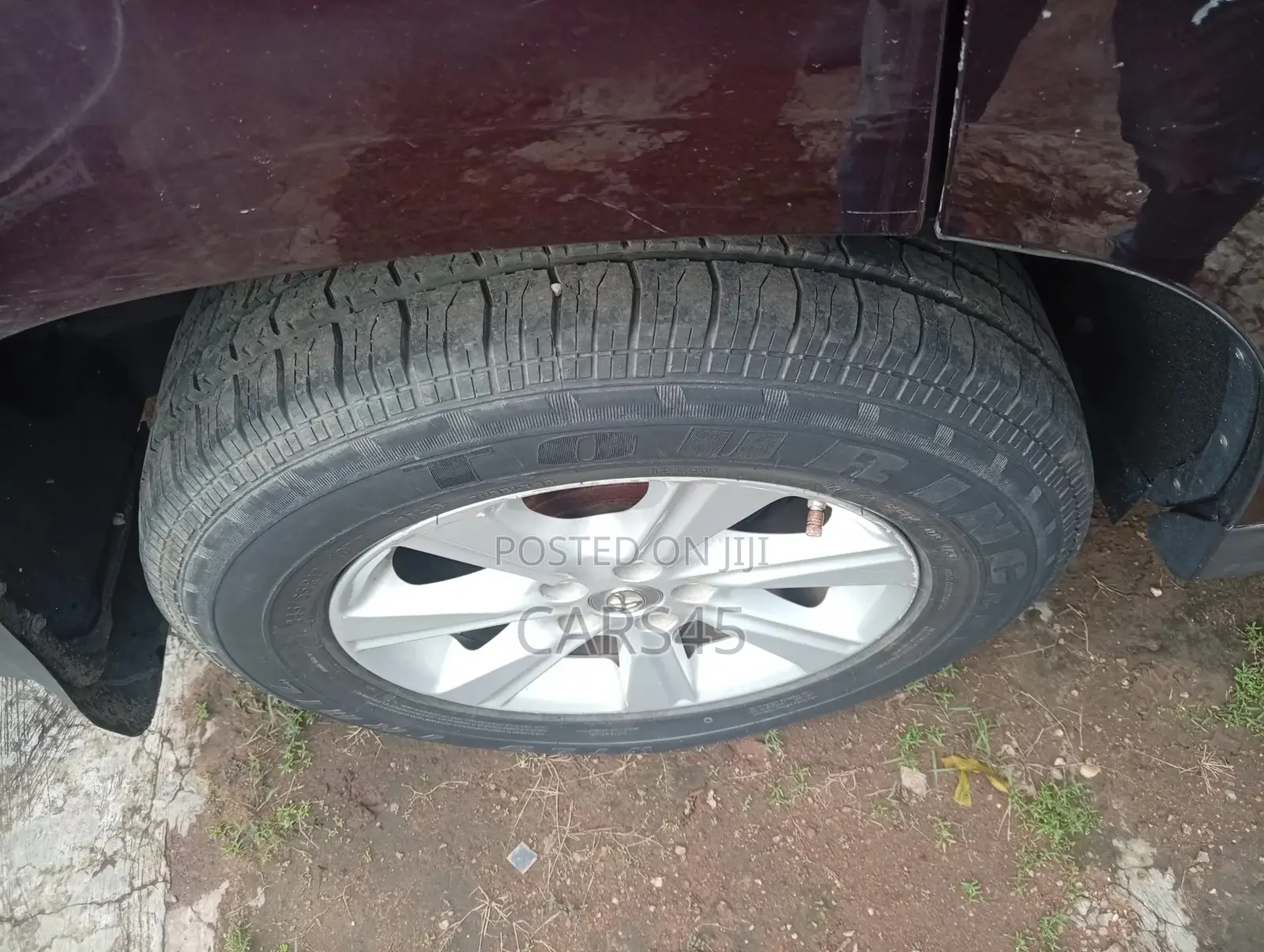 Toyota Highlander 2013 Burgandy