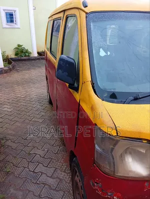 Daihatsu Hijet 2008 Red