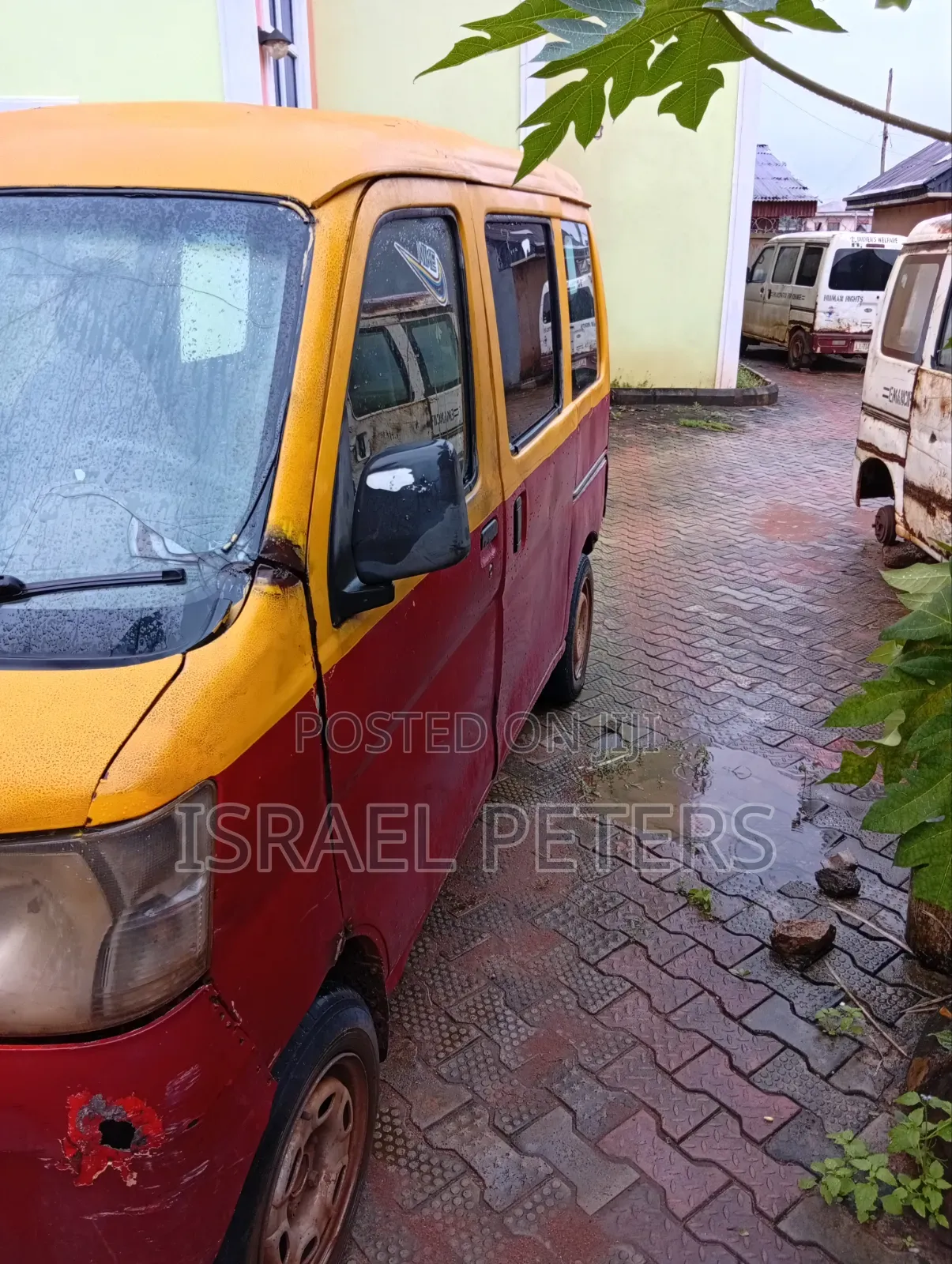 Daihatsu Hijet 2008 Red
