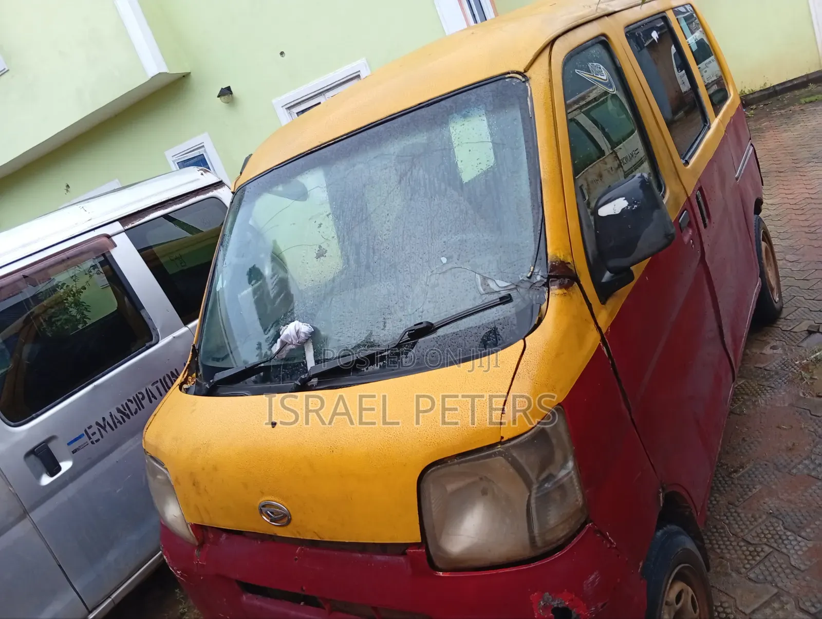 Daihatsu Hijet 2008 Red