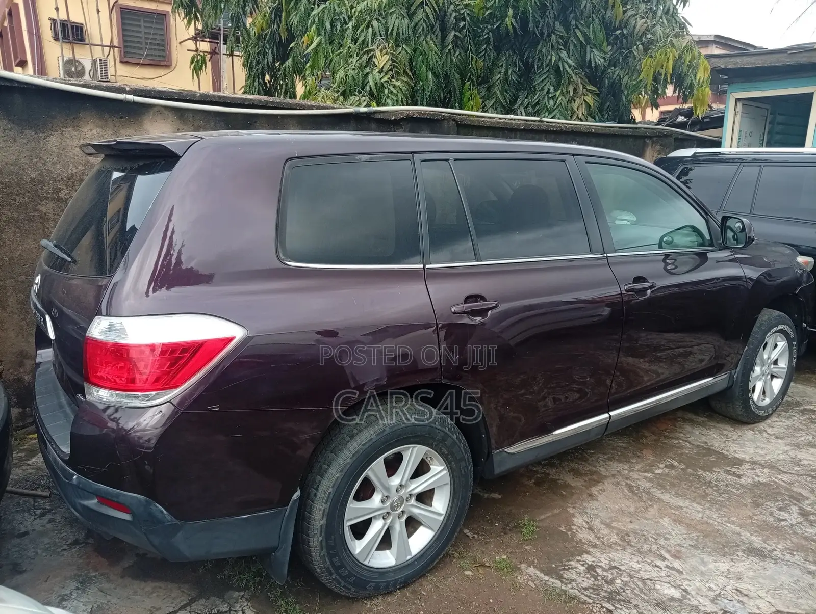 Toyota Highlander 2013 Burgandy