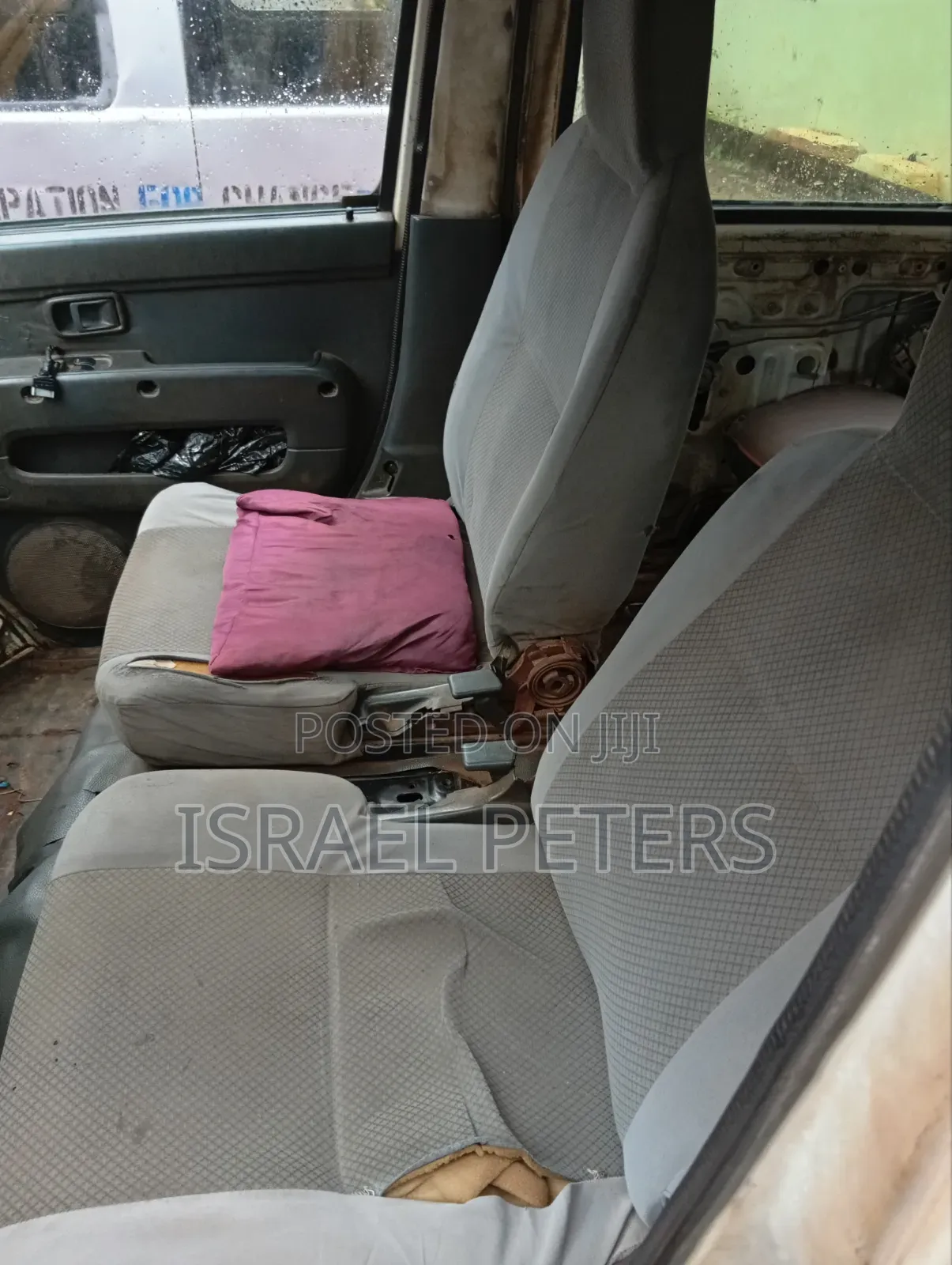 Daihatsu Hijet 2008 Red